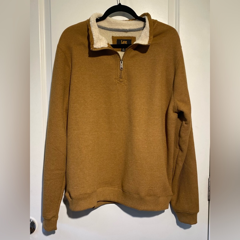 Lee Rustic Pullover Men's Size‎ XXL